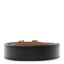 Load image into Gallery viewer, Box Togo 32mm Constance H Belt 80 32 Black Gold