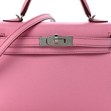 Load image into Gallery viewer, Epsom Mini Kelly Sellier 20  5P Pink