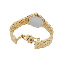 Load image into Gallery viewer, Michael Kors Camile Analog White Dial Gold Steel Strap Watch for Women - MK4801