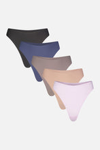 Load image into Gallery viewer, Base High Thong in Shadow (Pack)