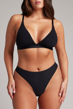 Load image into Gallery viewer, Base High Thong in Black (Pack)
