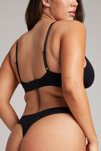Load image into Gallery viewer, Base High Thong in Black (Pack)