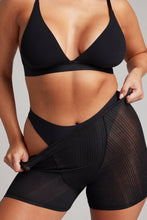 Load image into Gallery viewer, Base High Thong in Black (Pack)