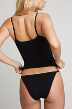Load image into Gallery viewer, Cloud Cotton String Bikini in Black (Pack)