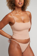 Load image into Gallery viewer, Cloud Cotton String Bikini in Honey (Pack)