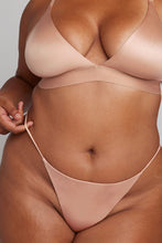 Load image into Gallery viewer, Glacé String Thong in Buff