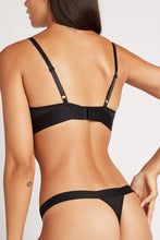 Load image into Gallery viewer, Sieve Thong in Black
