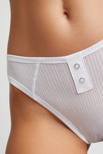 Load image into Gallery viewer, Whipped French Cut Brief in White