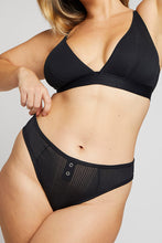 Load image into Gallery viewer, Whipped French Cut Brief in Black