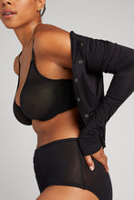 Load image into Gallery viewer, Sieve Demi Bra in Black