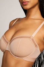 Load image into Gallery viewer, Sieve Balconette Bra in Buff