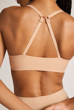 Load image into Gallery viewer, Base Front Close Bra in Buff