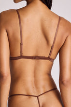 Load image into Gallery viewer, Glacé Mini Bra in Syrup