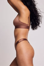Load image into Gallery viewer, Glacé Triangle Bra in Syrup