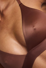 Load image into Gallery viewer, Glacé Triangle Bra in Syrup
