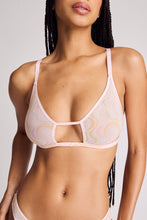 Load image into Gallery viewer, Sieve Cutout Bra in Shell Swirl