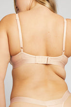 Load image into Gallery viewer, Silky Nursing Bra in Peach
