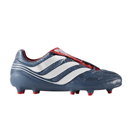 adidas Predator Precision FG Blue Grey Collegiate Red