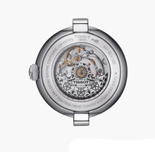 Load image into Gallery viewer, Tissot Bellissima Automatic Silver Dial Silver Steel Strap Watch For Women - T126.207.11.013.00