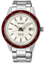 Load image into Gallery viewer, Seiko Presage Champagne Dial Silver Steel Strap Watch For Men - SRPH93J1