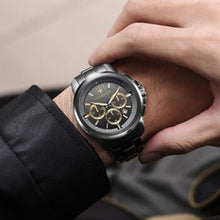 Load image into Gallery viewer, Maserati Successo Chronograph Gray Dial Gray Steel Strap Watch For Men - R8873621007