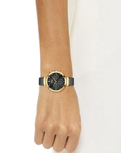Load image into Gallery viewer, Hugo Boss Flawless Black Dial Black Mesh Bracelet Watch for Women - 1502627