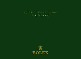 Rolex Day-Date 40 Solid Gold Men's Watch 228348RBR-0002