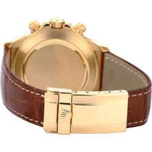 Load image into Gallery viewer, Rolex Datejust 36 White Dial Solid 18k Gold Luxury Watch 116138