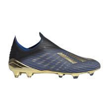 Load image into Gallery viewer, adidas X 19+ FG Black Gold Blue