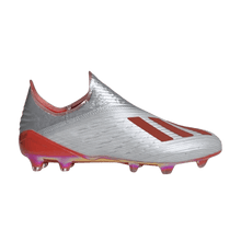 Load image into Gallery viewer, adidas X 19+ FG Silver Metallic Hi Res Red