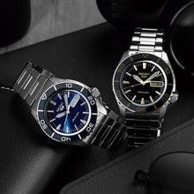 Load image into Gallery viewer, Seiko 5 Sports Automatic Blue Dial Silver Steel Strap Watch for Men - SRPK97K1