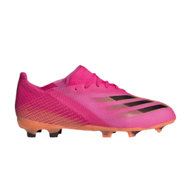 adidas X Ghosted 1 FG J Shock Pink (GS)
