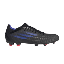 Load image into Gallery viewer, adidas X Speedflow.3 FG Core Black Sonic Ink Solar Yellow