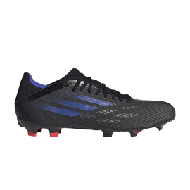 adidas X Speedflow.3 FG Core Black Sonic Ink Solar Yellow