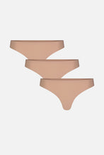 Load image into Gallery viewer, Base Low Thong in Buff (Pack)