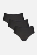 Load image into Gallery viewer, Base Boy Short in Black (Pack)