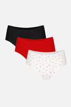 Load image into Gallery viewer, Cloud Cotton Boy Short in Black Cherry (Pack)