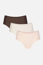 Load image into Gallery viewer, Base Boy Short in Neapolitan (Pack)
