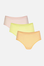 Load image into Gallery viewer, Cloud Cotton Boy Short in Rainbow Sherbet (Pack)