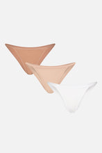 Load image into Gallery viewer, Cloud Cotton String Bikini in Honey (Pack)
