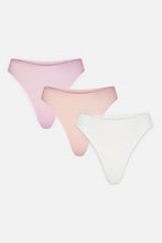Load image into Gallery viewer, Cloud Cotton Thong in Bermuda (Pack)