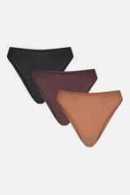 Load image into Gallery viewer, Cloud Cotton French Cut Brief in Deep (Pack)