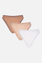 Load image into Gallery viewer, Cloud Cotton French Cut Brief in Honey (Pack)
