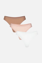 Load image into Gallery viewer, Cloud Cotton Low Thong in Honey (Pack)