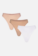 Load image into Gallery viewer, Cloud Cotton Thong in Honey (Pack)