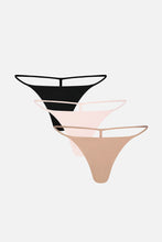 Load image into Gallery viewer, Glacé String Thong in Ballet (Pack)