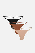 Load image into Gallery viewer, Glacé String Thong in Praline (Pack)