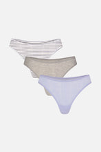 Load image into Gallery viewer, Whipped Dipped Thong in Drift (Pack)