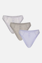 Load image into Gallery viewer, Whipped French Cut Brief in Drift (Pack)