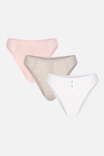 Load image into Gallery viewer, Whipped French Cut Brief in Sea Shell (Pack)